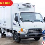 Xe Đông Lạnh Hyundai Mighty 2017 8 Tấn Thành Công